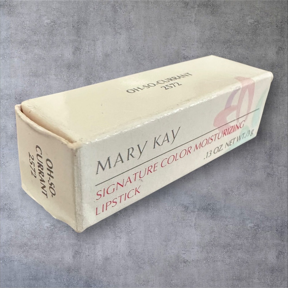 Mary Kay Signature Color Moisturizing Lipstick Oh-So-Currant 2572 New In Box